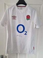 Maro Itoje Signed England