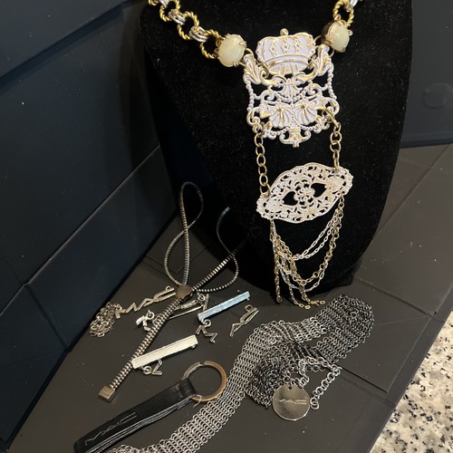 Mac cosmetics employee jewelry - employee,