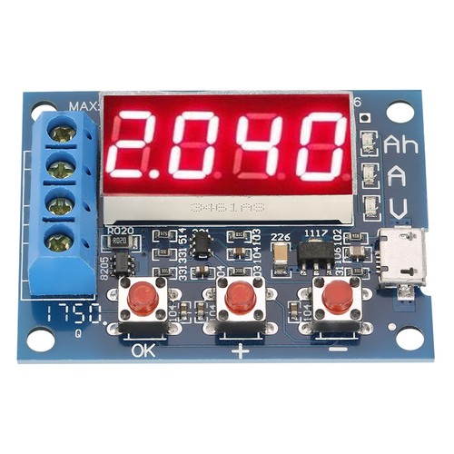 Zb2l3 battery capacity - capacity, tester