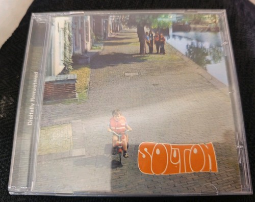 Rare prog rock - cd, solution