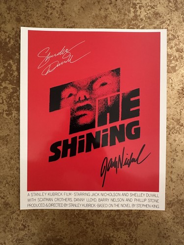 The shining signed 8x10 - signed,