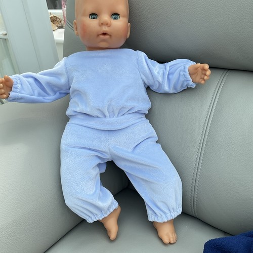 Inch dolls pyjamas - 16-18,