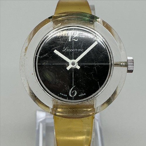 Vintage lucerne mens - vintage, watch