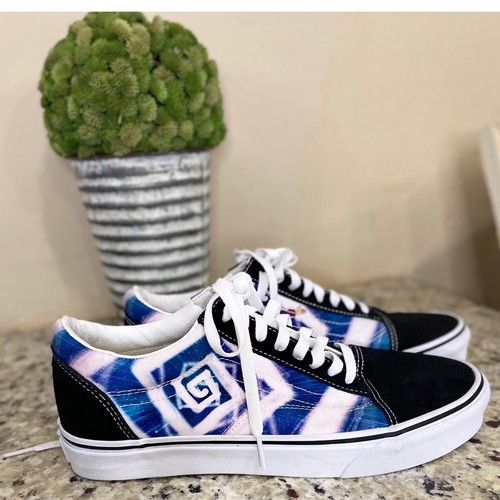 Vans old skool custom anime - old,