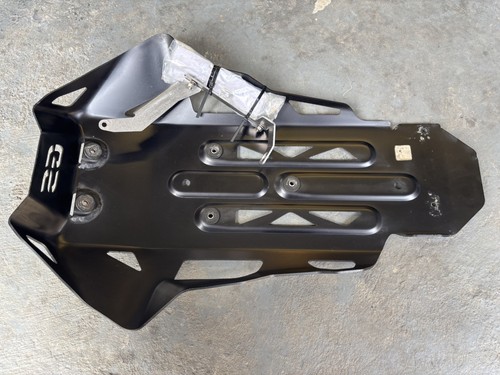 Bmw enduro black engine sump - black,