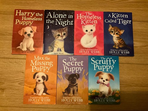 Holly webb set books - holly,