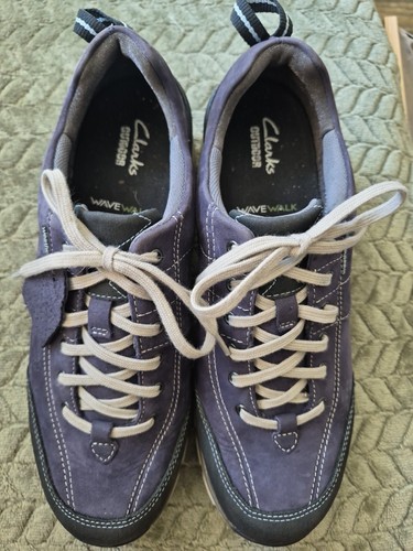 Clarks wavewalk walking blue - wavewalk,