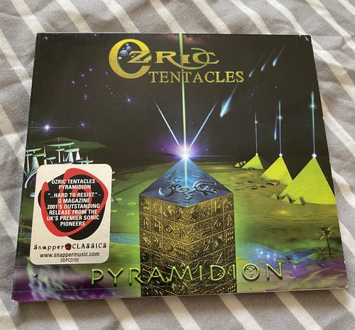 Ozric tentacles pyramidion - ozric,