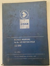 Ts250 repair - mz,