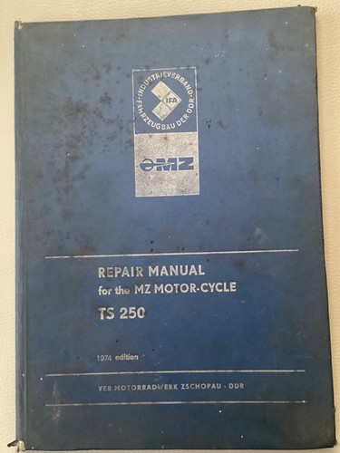 Ts250 repair - mz,