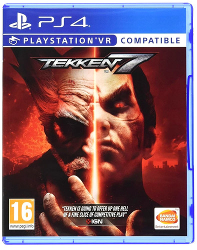 Tekken psvr ps4 - , new
