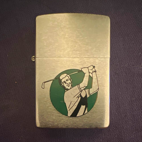 Zippo pocket lighter golfing - zippo,
