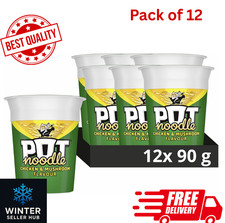 Pot Noodle Chicken&Mushroom