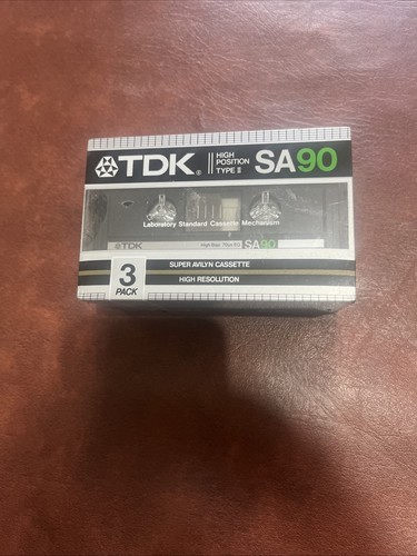 Tdk sa90 super avilyn casette - tdk,