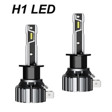 2x H1 LED Headlight Bulbs
