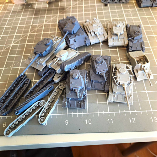 15mm unfinished project tanks - project,