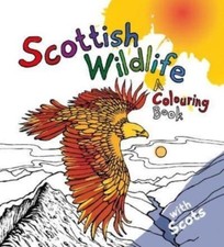 Scottish Wildlife: A Colouring Book..., Crehan, Elfreda