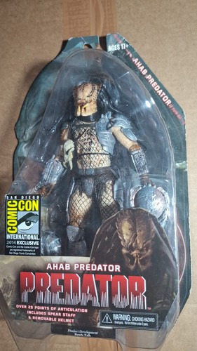 Neca ahab predator sdcc 2014 - neca,
