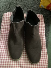 Cotton Traders Men’s Brown Chelsea Boots Suede UK 9