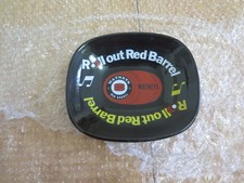 Ceramic ashtray plate. Watneys Red Barrel. Roll out the barrel.