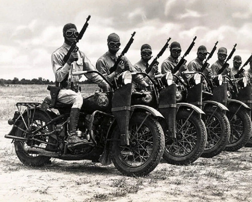 Harley davidson wla wwii - harley-davidson,