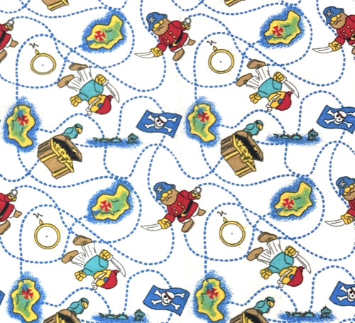 Kid pirate treasure map - pirate,