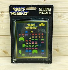 Space Invaders Sliding Puzzle