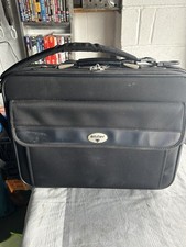 Antler Black Laptop Bag and Carry Case with Multi-Compartments