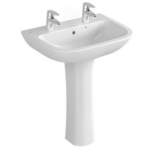 Vitra S20 Wash Basin and Full