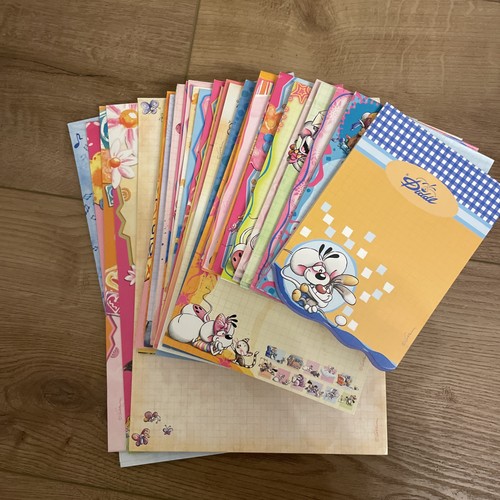 Diddl sheets pieces - 20,