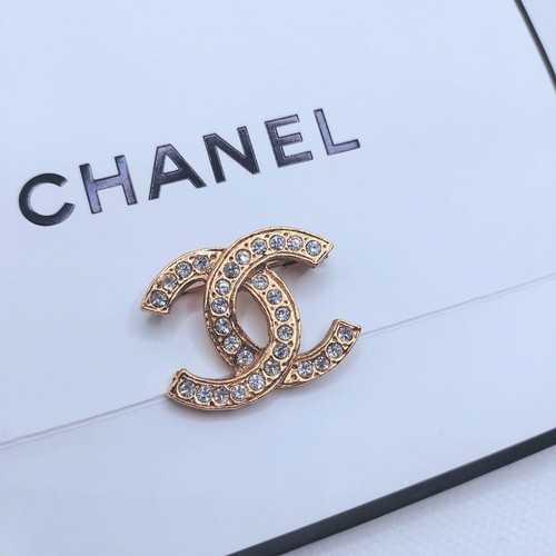 Chanel vintage gold - chanel,