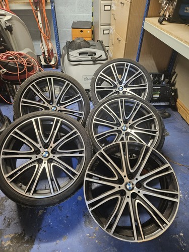 Bmw 530d alloy - bmw,