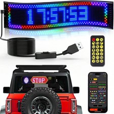 12V Car LED Programmable