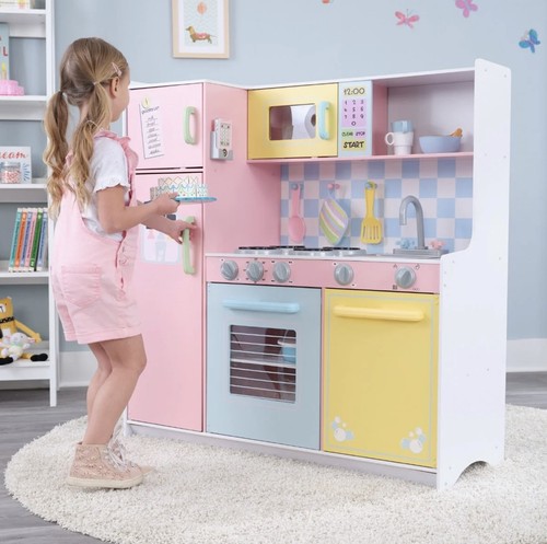 Large kidkraft deluxe pastel - large,