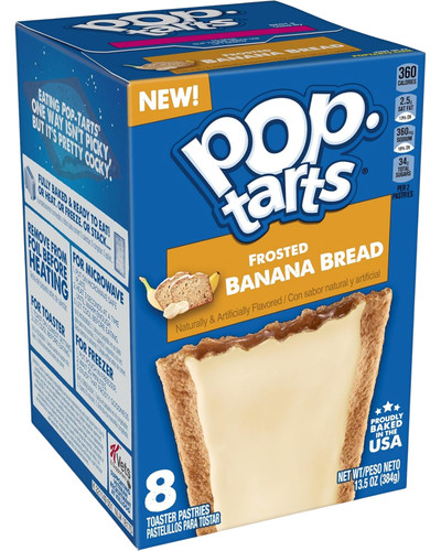 Kellogg pop tarts - pop, toaster