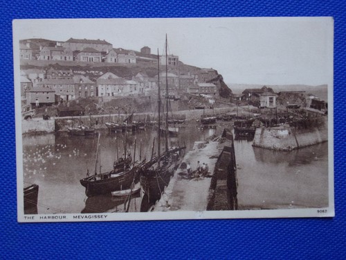 Postcard the harbour - postcard,