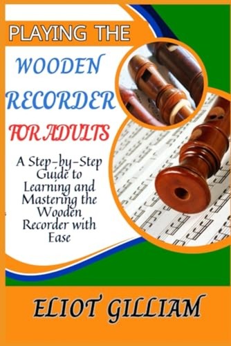 Playing the wooden recorder - playing,