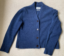VGC Toast Neat Cadigan in Navy
