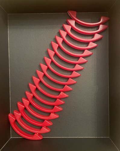 Cherry red bakelite art deco - cherry,