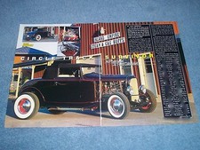 1932 Ford Cabriolet Hot Rod