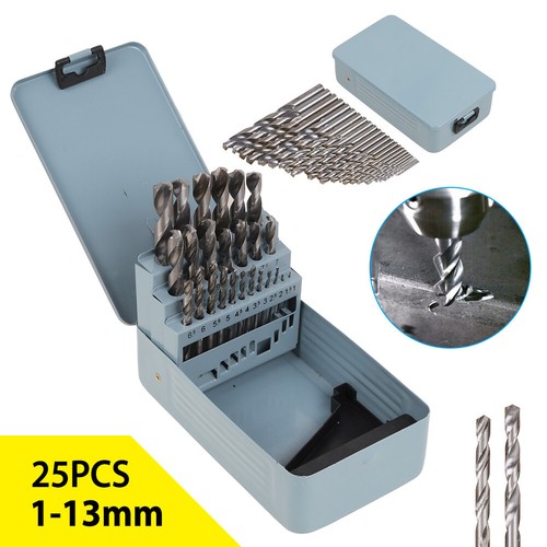 25pc hss cobalt metal - 25pc,