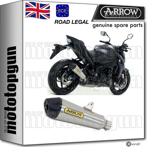 Arrow homologated exhaust - arrow,