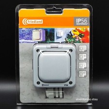 Friedland 10A 1 Gang 1 Way