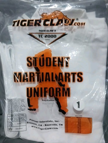 Tiger claw student martial - tiger,