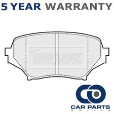 Brake Pads Set Front CPO Fits
