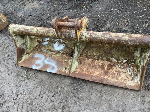 Mini digger excavator grading - mini,