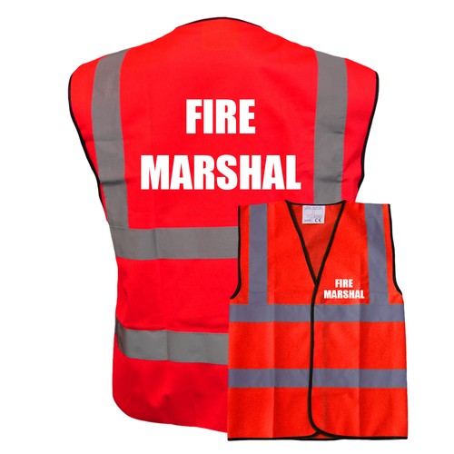 Printed fire marshal - printed,