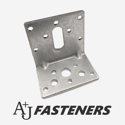 Heavy duty reinforced angle - heavy,
