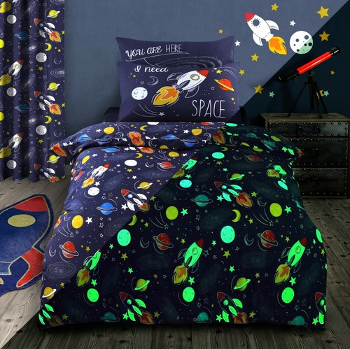Kids space glow the dark - glow,