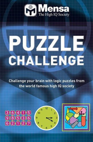 Mensa puzzle challenge - puzzle, by